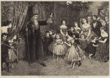 Oude Vader Kerstmis; of, De Grot van Mysterie